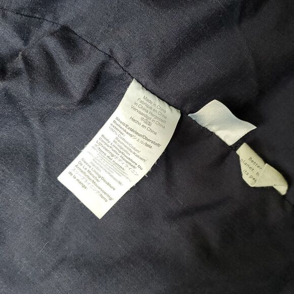 Madewell Quilted Indigo Shirt Jacket - Picture 3 of 7